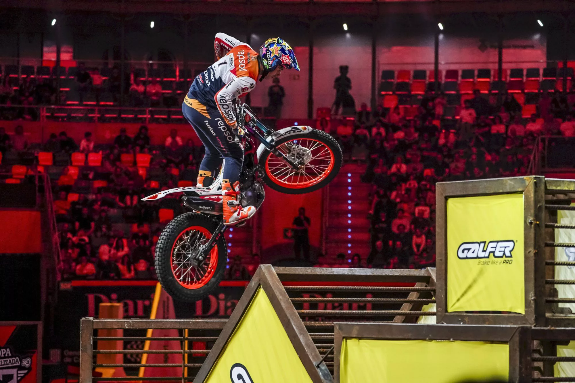 X-Trial 2026 World Championship. Round 9. Tarragona (Spain). 18 April 2026