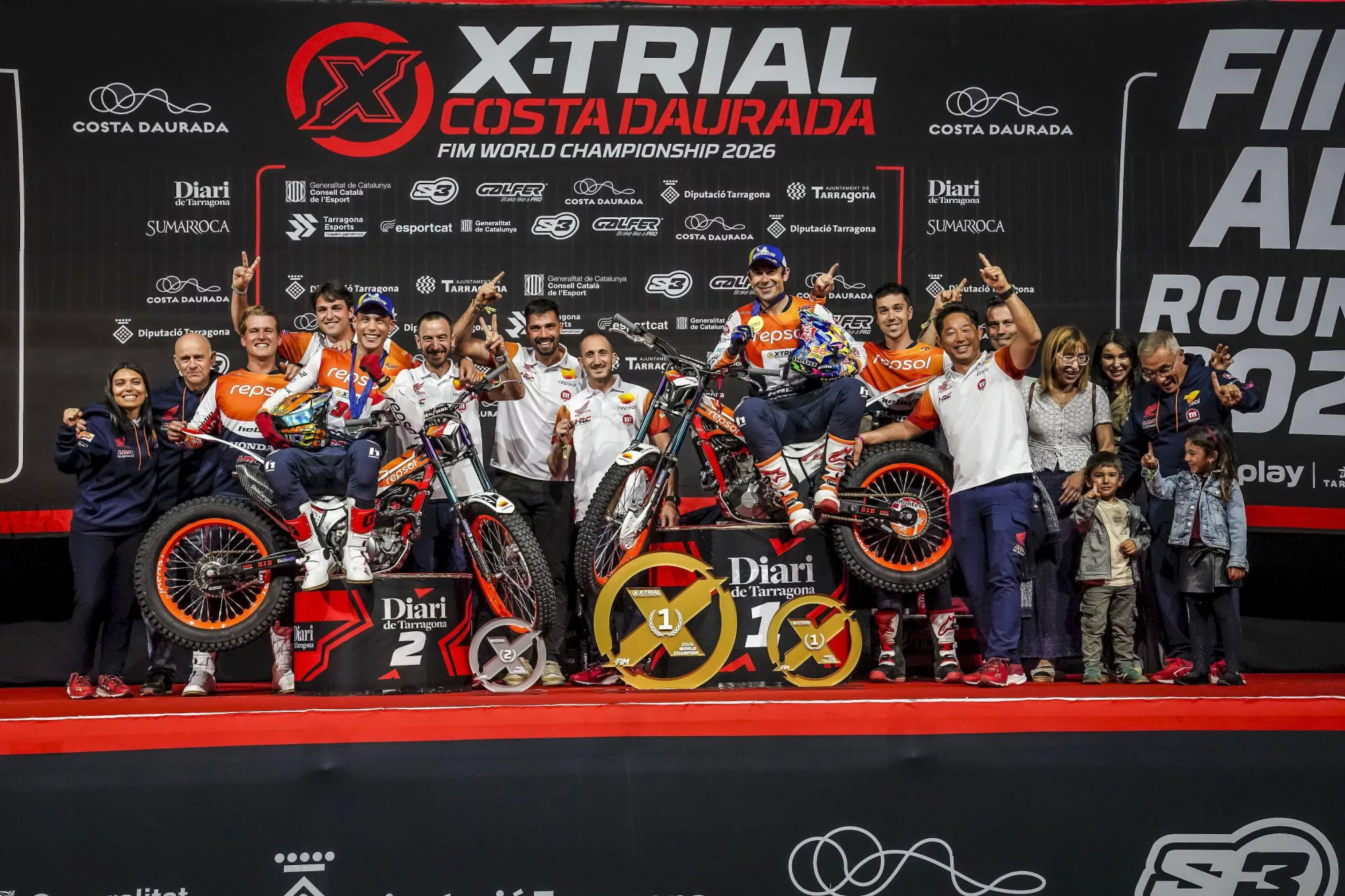 X-Trial 2026 World Championship. Round 9. Tarragona (Spain). 18 April 2026