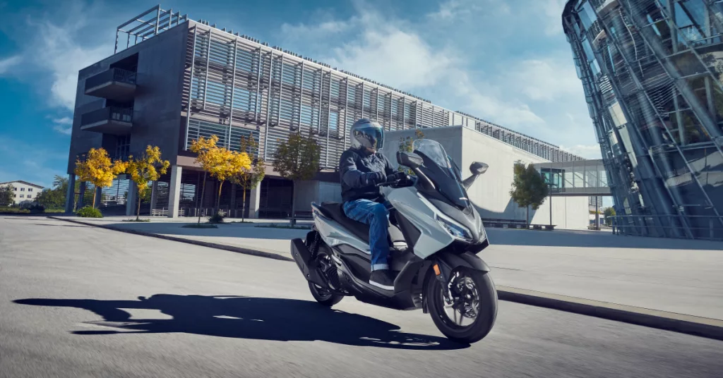 Ghid pentru folosirea scuterului de 125 cc