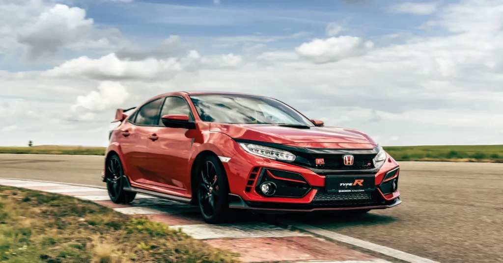 Honda Civic Type R cucerește un nou circuit